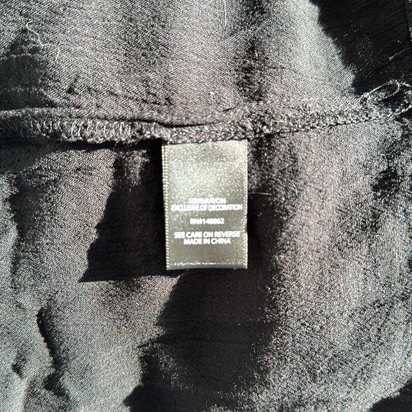 Gauze Embroidered & Crochet Trim Torrid Blouse - Picture 11 of 11